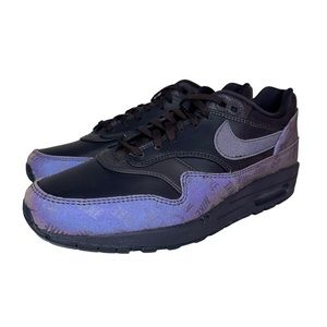 Nike Air Max 1 LX Oil Grey 3M 917691 001 Women’s Size 10